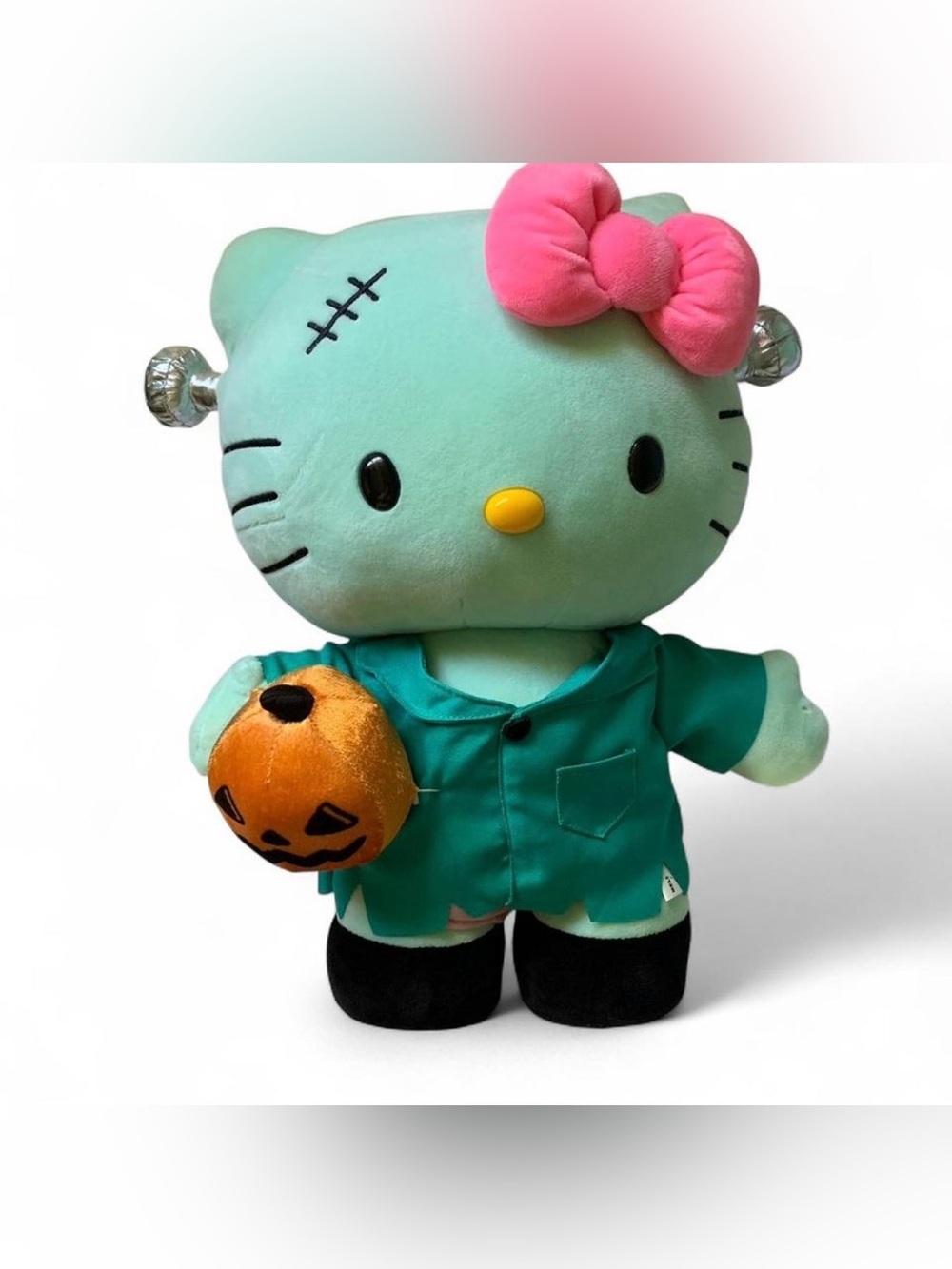 hello kitty halloween door greeter